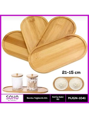 Senson Bambu Yağdanlık Altlığı