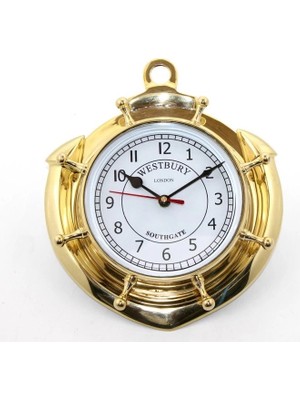 Senson Pirinç Duvara Asmalı Çapalı Saat KSK2049