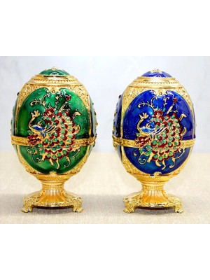 Senson Swaroski Tavuskuşu Kürdanlık ALK4912