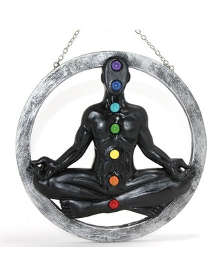 Senson Polyester Duvara Asmalı 7 Chakra Pano ALK2347