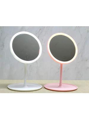 Senson Yuvarlak Ledli Makyaj Aynası ALK4909