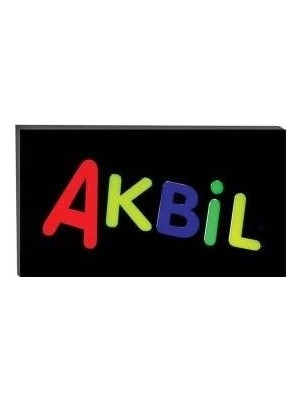 Senson Işıklı Tak Çalıştır Hazır Tabela Akbil