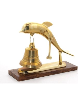 Senson Pirinç Yunus Balığı Çan 4677A