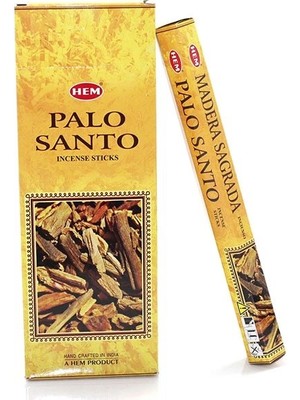 Senson Hem Palo Santo  Aromalı Çubuk Tütsü