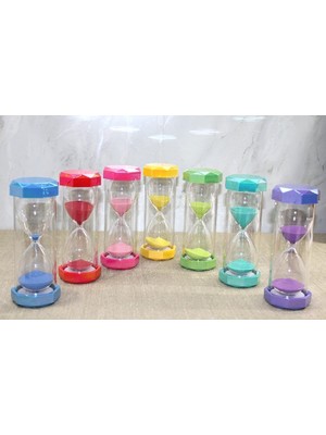 Senson Plastik Çerceveli Renkli 10 Dk Kumsaati ALK4563