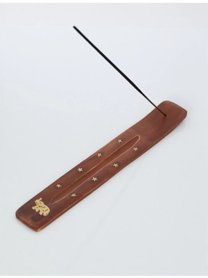Senson Ahşap Kayık Tütsülük Maun  ST00148