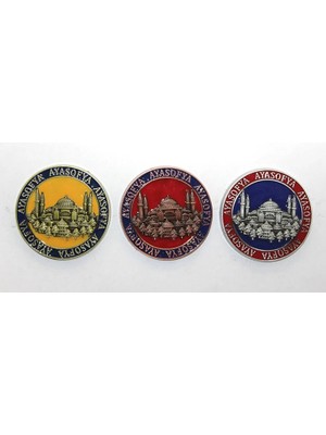 Senson Yöresel Ayasofya Magnet ALK2179