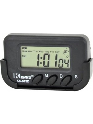 Senson Dijital Mini Masa Araba Saati Kronometre