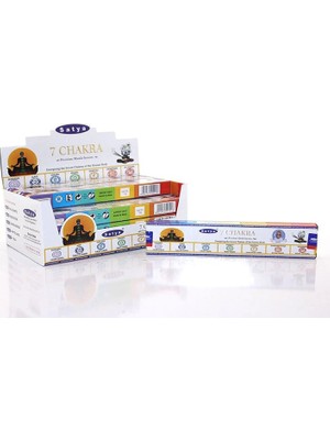 Senson Satya 7 Chakra Tütsü