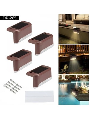 Senson Güneş Enerjili Köşe Lambası4 4lü