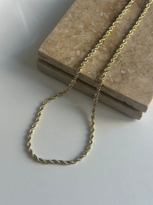 Luckyb Store Vip 14 K Ince Burgu Kolye