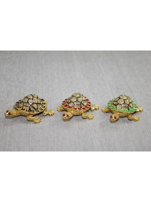 Senson Swaroski Minik Kaplumbağa Figürü ALK3867