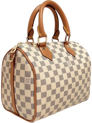 Valens Çanta Valens Deri Dama Baskı Orta Boy El Çantası