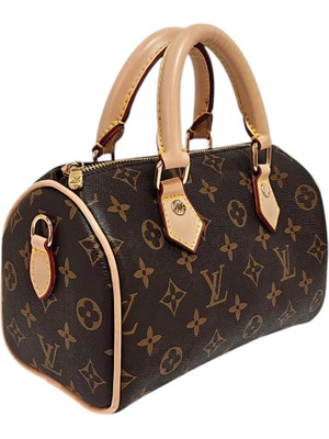 Valens Deri Logo Baskı El Çantası