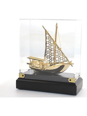 Senson Kutulu Pirinç Gemi ALK3366