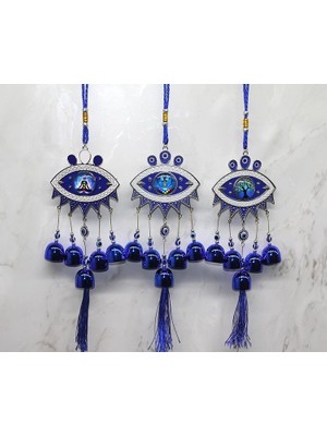 Senson Metal Nazar Boncuğu Çan ALK3494