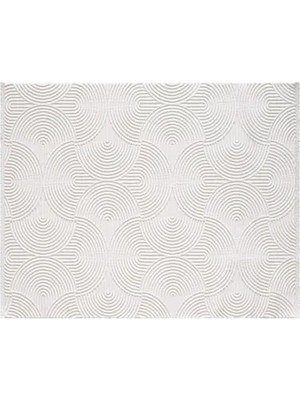 Vivense London Yumuşak Dokulu Makine Halısı, Bej, 200X500, 1175A