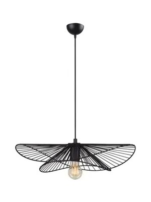 Vivense Mimari Tasarım Kafes Avize, Siyah, 50 cm