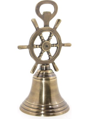 Senson Pirinç Dümenli El Çanı NI5614