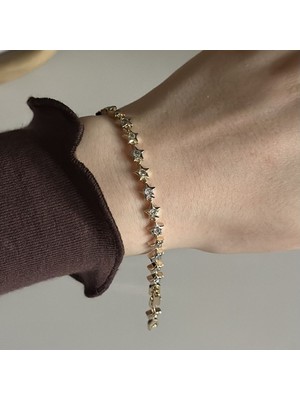 Deesse Latelier GOLD YILDIZ BİLEKLİK