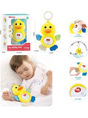 Senka Mey Ithalat® BIB6011 Isikli ve Sesli Bebek Civ Civi