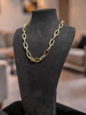 Luckyb Store Vip 14K Kalın Zincir Kolye