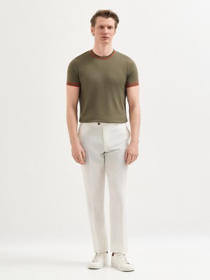 Karaca Kırık Beyaz Pantolon