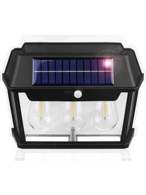 Senson Solar Bahçe Aydınlatması 3'lü