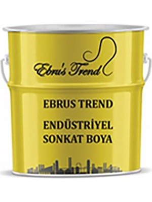 Ebrus Trend Endüstriyel Son Kat Boyası (2 Grup) 2,75 kg