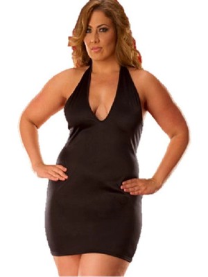 bebekokusu Büyük Beden Mini Elbise  BR031042