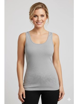 bebekokusu Şahinler Geniş Askılı Basic Atlet B801