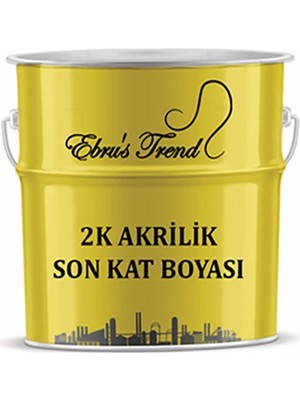 Ebrus Trend 2k Akrilik Son Kat Boyası (2. Grup) 18+3 kg