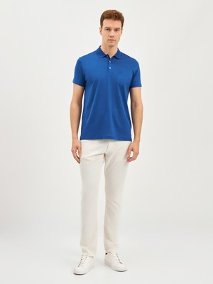 Karaca Saks T-Shirt-Polo Yaka Tişört