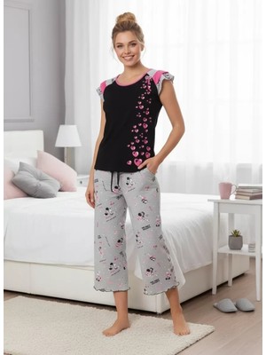 bebekokusu Berrak Bayan Kapri Pijama Takım 5131