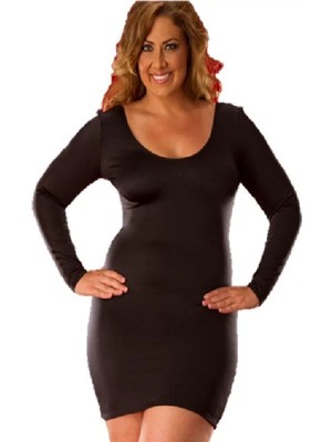 bebekokusu Büyük Beden Mini Elbise  BR031041