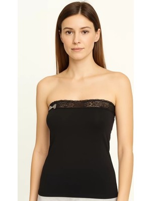 bebekokusu Berrak Bayan Dantelli Straplez 8014