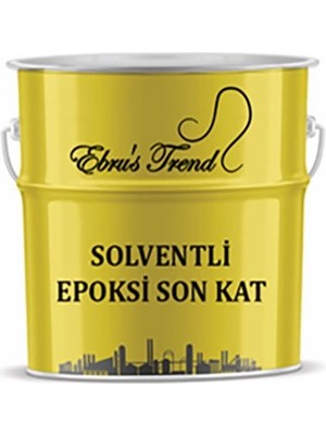 Ebrus Trend Solventli Epoksi Son Kat Boyası (2 Grup) 17+3 kg
