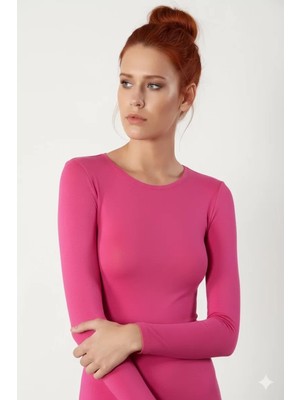 bebekokusu Şahinler Uzun Kollu Bisiklet Yaka Body B193