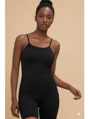 bebekokusu Elite Life Ince Askılı Atlet Uzun 846