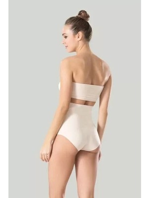 bebekokusu Missfit 14002 Lazer Kesim Korse Slip