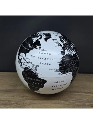 Depozee LED Işıklı 360 Derece Dönen Dünya Küresi