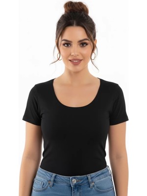 bebekokusu Dorya Açık Yaka Kısa Kol Atlet 1076