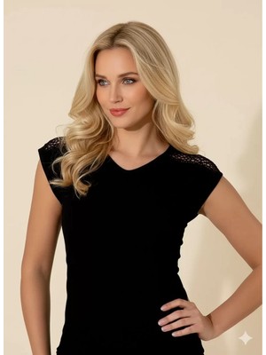 bebekokusu Şahinler Sıfır Kol Fileli Atlet B369