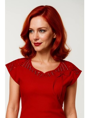 bebekokusu Şahinler Nakışlı Sıfır Kol Atlet B349