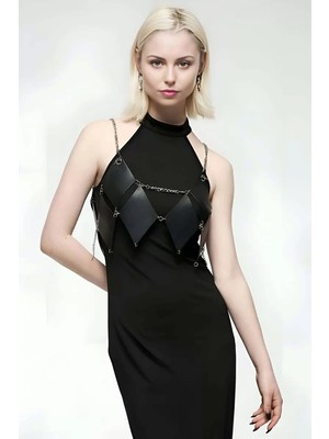 bebekokusu Baklava Desen Detaylı Şık Kemer, Deri Tarz Kemer, Elbise Kemeri - BRF1332