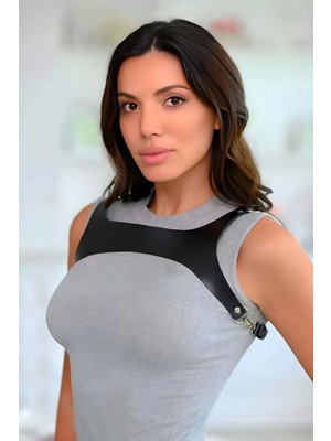 bebekokusu T-Shirt, Gömlek Kemeri Şık Deri Elbise Kemeri - BRF1199