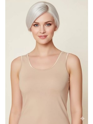 bebekokusu Berrak Kadın Lycra Geniş Askı Atlet 2127