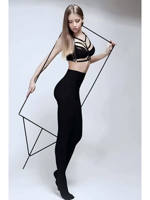 bebekokusu Fantezi Deri Vücut Takısı - BRF265