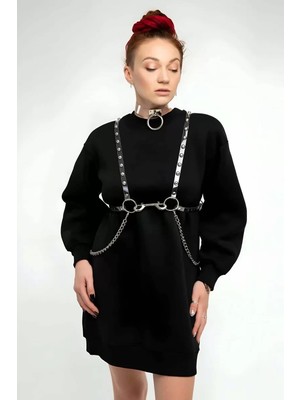 bebekokusu Şık - Şeffaf Kemer ve Choker Takım - BRF826