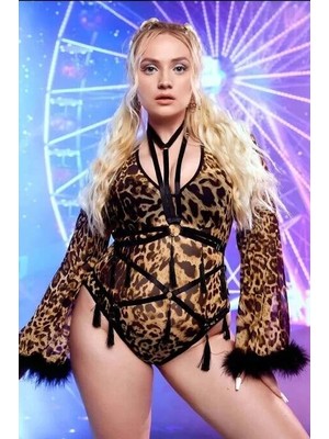 bebekokusu Vücut Saran Lastik Harness - BRF949